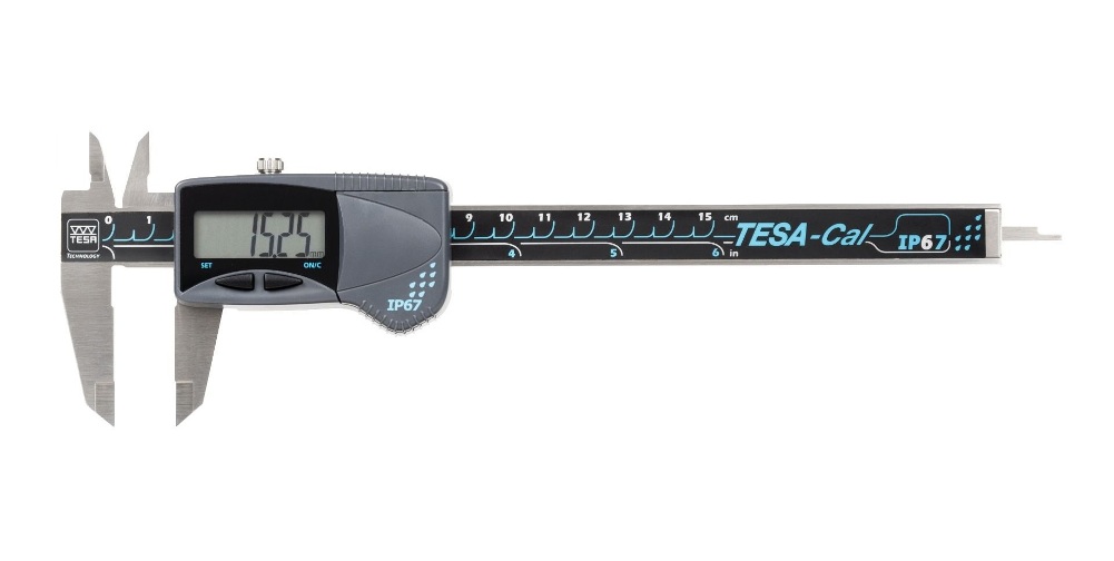 Штангенциркулі електронні Шангенциркулі електронні TESA-CAL IP67 Штангенциркулі електронні Шангенциркулі електронні TESA-CAL IP67